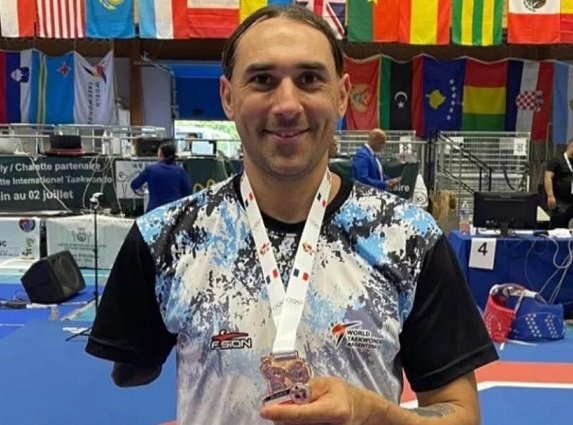 En este momento estás viendo Taekwondo y Para-Taekwondo: MATTEI Y CORIA COMPITIERON EN MÉXICO Y SAMORANO FUE BRONCE EN FRANCIA