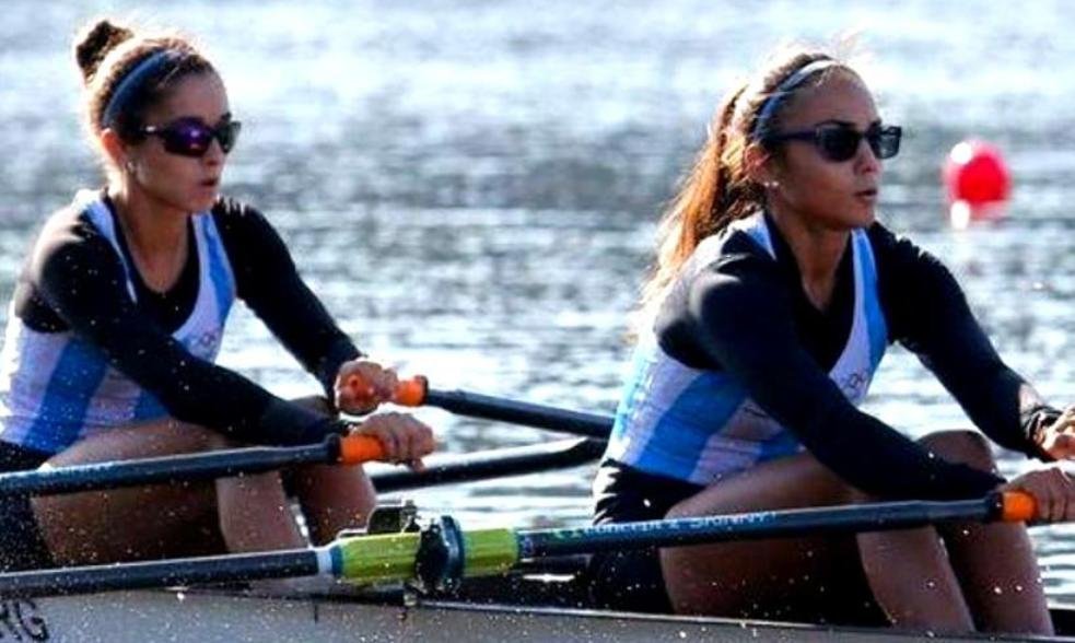 En este momento estás viendo Remo: SANTINO MENIN Y CLARA GALFRE-JULIETA RICCIUTI INGRESARON EN LA FINAL B DEL MUNDIAL U23