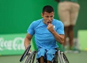 Lee más sobre el artículo Tenis Adaptado masculino: EZEQUIEL CASCO Y UN EXITOSO PASO POR COLOMBIA