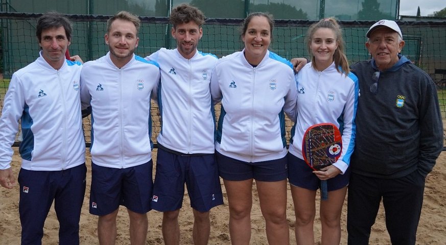 En este momento estás viendo Suramericanos de Playa: TENIS PLAYA | CUATRO REPRESENTANTES NACIONALES ESTUVIERON EN EL TORNEO
