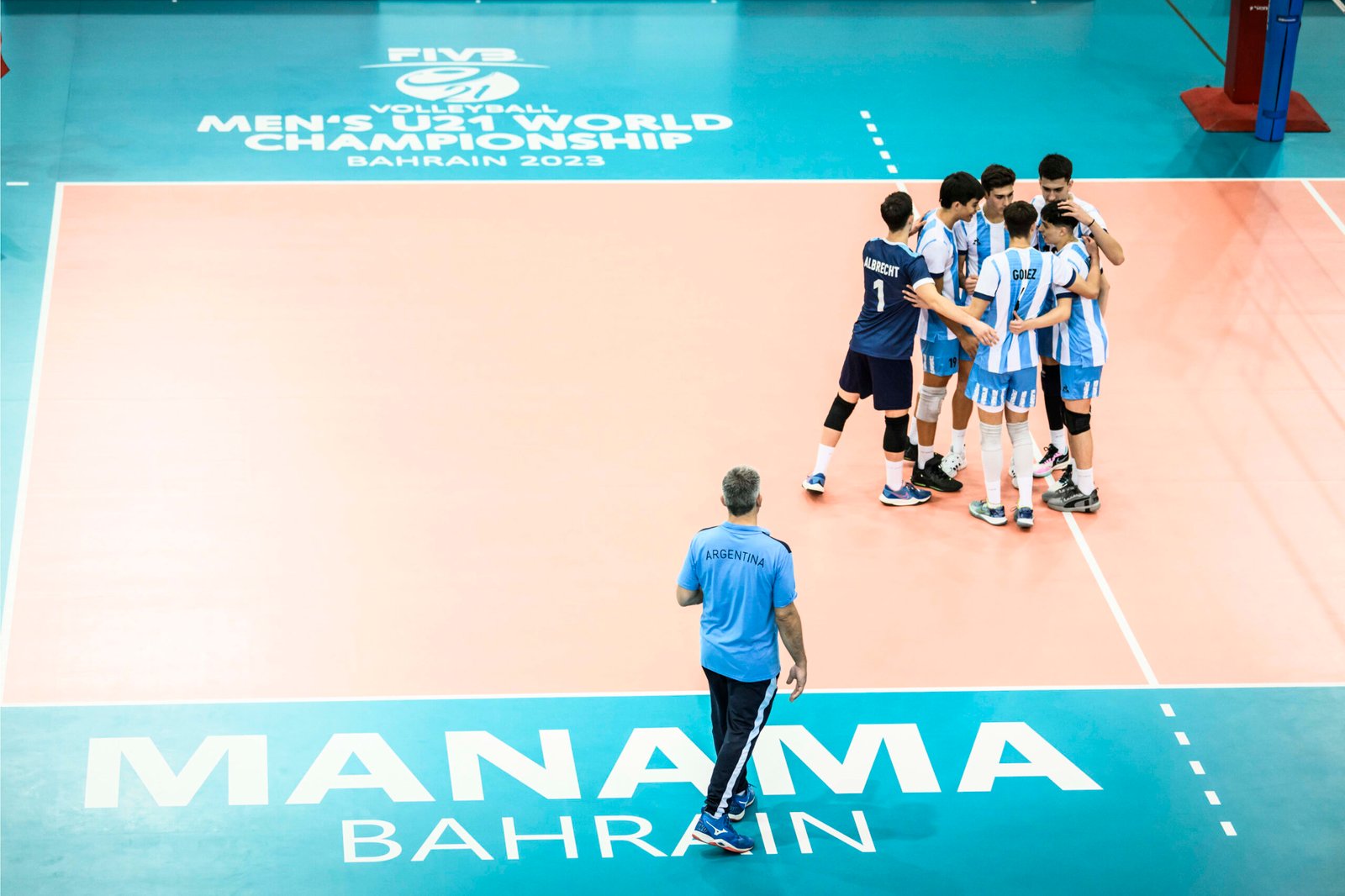 En este momento estás viendo Vóley masculino: LA SELECCIÓN U21 ALCANZÓ EL CUARTO LUGAR EN EL MUNDIAL DE BAHREIN