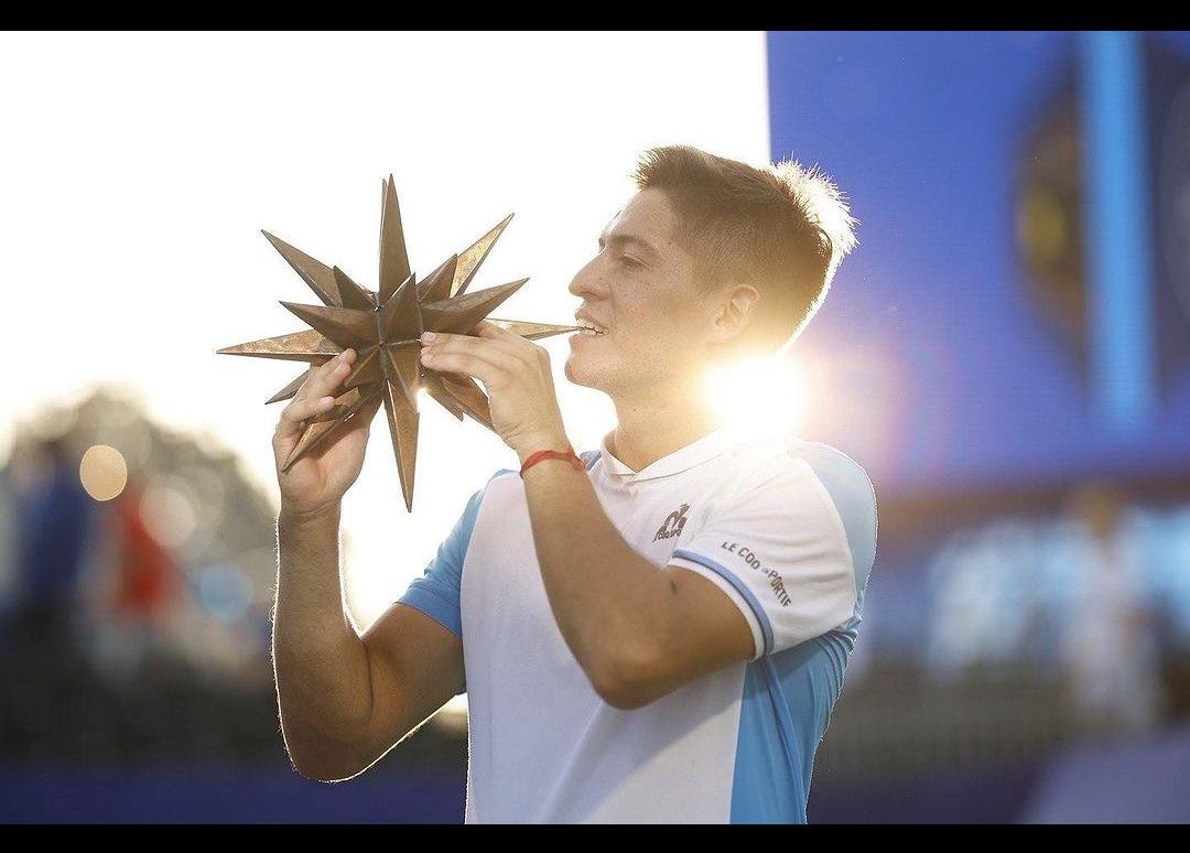 En este momento estás viendo Tenis masculino: NUEVO CAMPEONATO PARA SEBASTIÁN BÁEZ