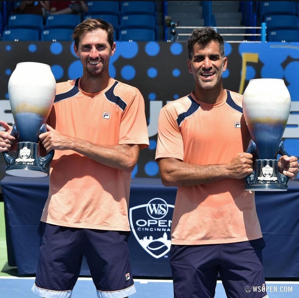 Tenis masculino: ANDRÉS MOLTENI-MÁXIMO GONZÁLEZ, LA DOBLE “M” CAMPEONA EN CINCINNATI