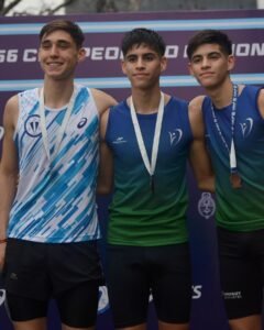 Lee más sobre el artículo Atletismo: BUEN NIVEL EN EL NACIONAL U18