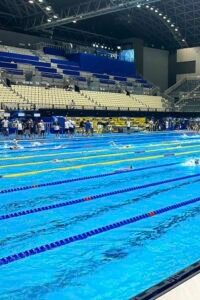 Lee más sobre el artículo Natación: EN EL MUNDIAL DE FUKUOKA, MACARENA CEBALLOS LOGRÓ RÉCORD SUDAMERICANO Y MARCA A PARA PARÍS EN 100 M PECHO