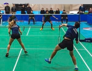 Lee más sobre el artículo Badminton: IONA GUALDI Y SANTIAGO OTERO, TOP 8 EN SINGLE FEMENINO Y DOBLES MIXTO
