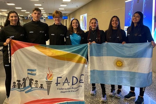 En este momento estás viendo Atletismo: PARTIDA A LA GIMNASIADA MUNDIAL
