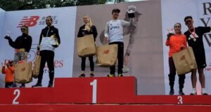 Lee más sobre el artículo Atletismo: SE CORRIERON LOS 15 KM NEW BALANCE EN ROSARIO Y EN BUENOS AIRES