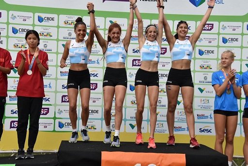 En este momento estás viendo Atletismo: GRAN ACTUACIÓN ARGENTINA EN LA GIMNASIADA MUNDIAL