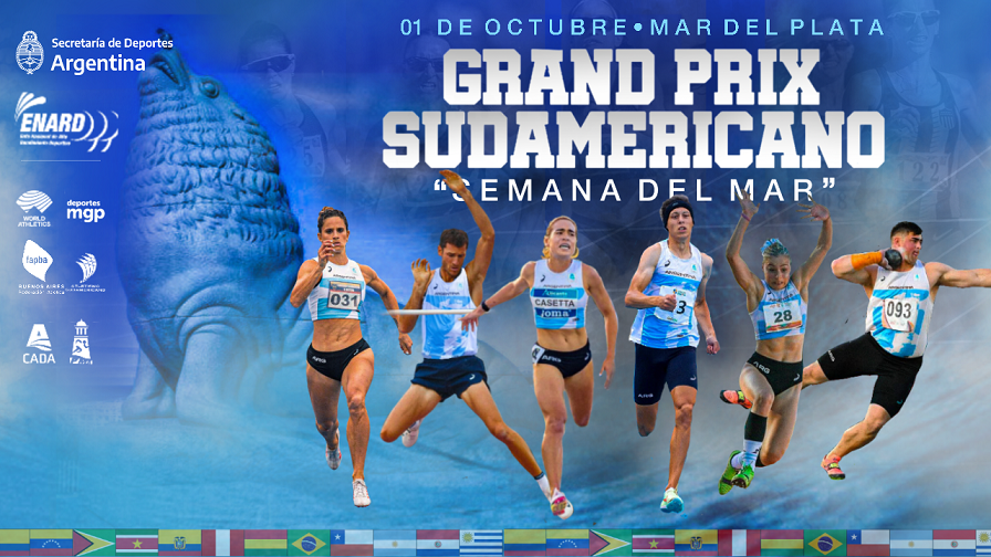 En este momento estás viendo Atletismo: RETORNAN LOS GPS A MAR DEL PLATA CON EL “SEMANA DEL MAR”