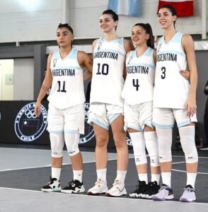Lee más sobre el artículo Básquet 3×3: LA SELECCIÓN ARGENTINA PARTICIPÓ DE LA NATIONS LEAGUE U23