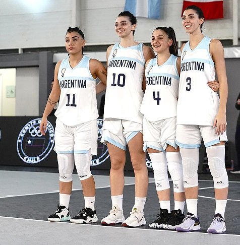 En este momento estás viendo Básquet 3×3: LA SELECCIÓN ARGENTINA PARTICIPÓ DE LA NATIONS LEAGUE U23