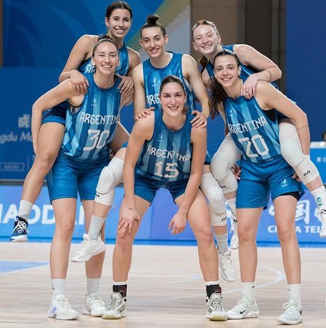 En este momento estás viendo Básquet femenino: PARTICIPACIÓN ARGENTINA EN LOS JUEGOS UNIVERSITARIOS