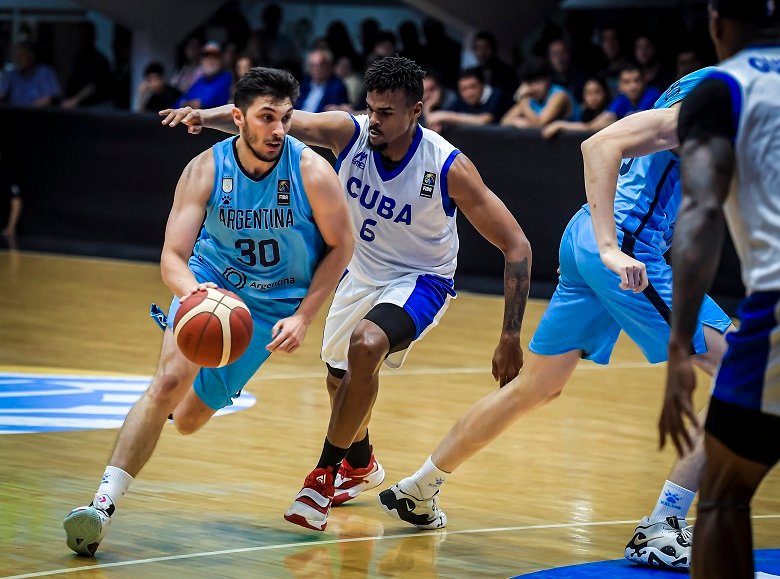 En este momento estás viendo Básquet masculino: ARGENTINA VENCIÓ A CUBA Y ESTÁ EN SEMIFINALES DEL PRECLASIFICATORIO OLÍMPICO