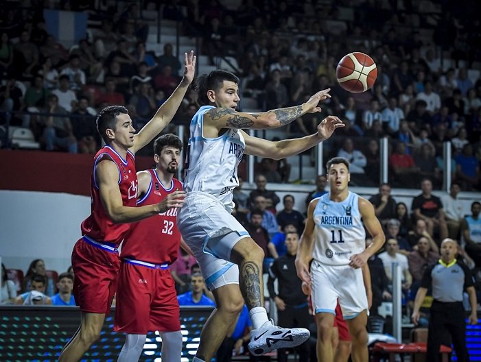 En este momento estás viendo Básquet masculino: ARGENTINA SUPERÓ A CHILE Y JUGARÁ LA FINAL DEL PRECLASIFICATORIO OLÍMPICO