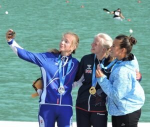 Lee más sobre el artículo Canotaje: VELOCIDAD | MARTINA CATALANO Y SU MEDALLA EN EL MUNDIAL JUNIOR Y SUB 23