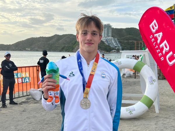 En este momento estás viendo Suramericano de Playa: ACTIVIDADES SUBACUÁTICAS | TOMAS RODRÍGUEZ SUMO DOS MEDALLAS EN EL SURAMERICANO 2023