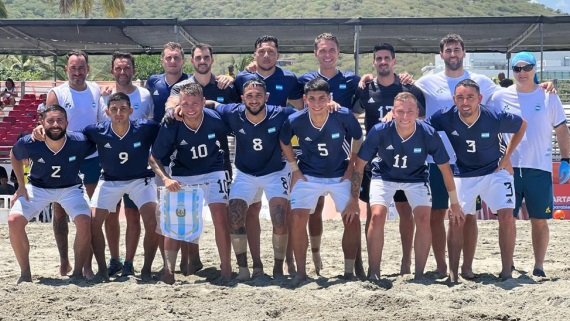 En este momento estás viendo Suramericanos de Playa: FÚTBOL | LA SELECCIÓN NACIONAL GANÓ LA MEDALLA DE BRONCE