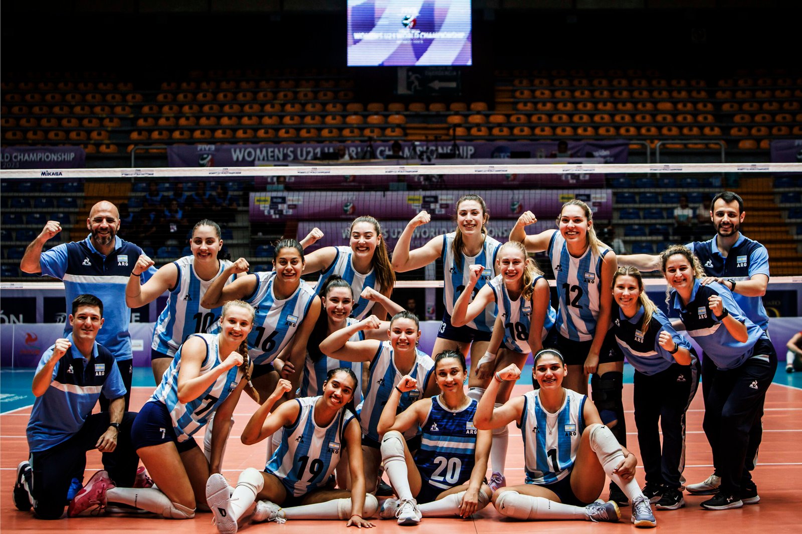 En este momento estás viendo Vóley femenino: LAS PANTERITAS U21 CERRARON SU PARTICIPACIÓN EL MUNDIAL CON UN 9º PUESTO
