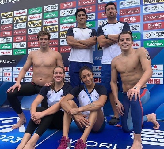 En este momento estás viendo Natación: AGUAS ABIERTAS | CUATRO REPRESENTANTES NACIONALES EN EL MUNDIAL DE FUKUOKA