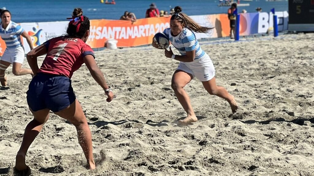 En este momento estás viendo Suramericanos de Playa: RUGBY SEVEN | LOS PUMAS 7S SON DE BRONCE Y LAS YAGUARETÉS TERMINARON CUARTAS