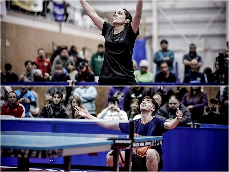En este momento estás viendo Tenis de Mesa: EL CAMPEONATO ARGENTINO TIENE SUS CORONADOS