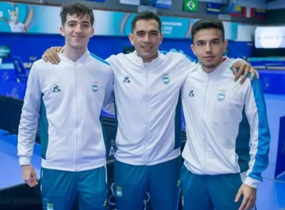 En este momento estás viendo Tenis de Mesa: CIRCUITO MUNDIAL PARA EL EQUIPO ARGENTINO