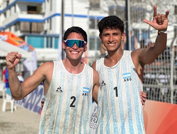 En este momento estás viendo Suramericanos de Playa: BEACH VOLLEY | FINALIZÓ LA PARTICIPACIÓN DE LAS CUATRO DUPLAS NACIONALES