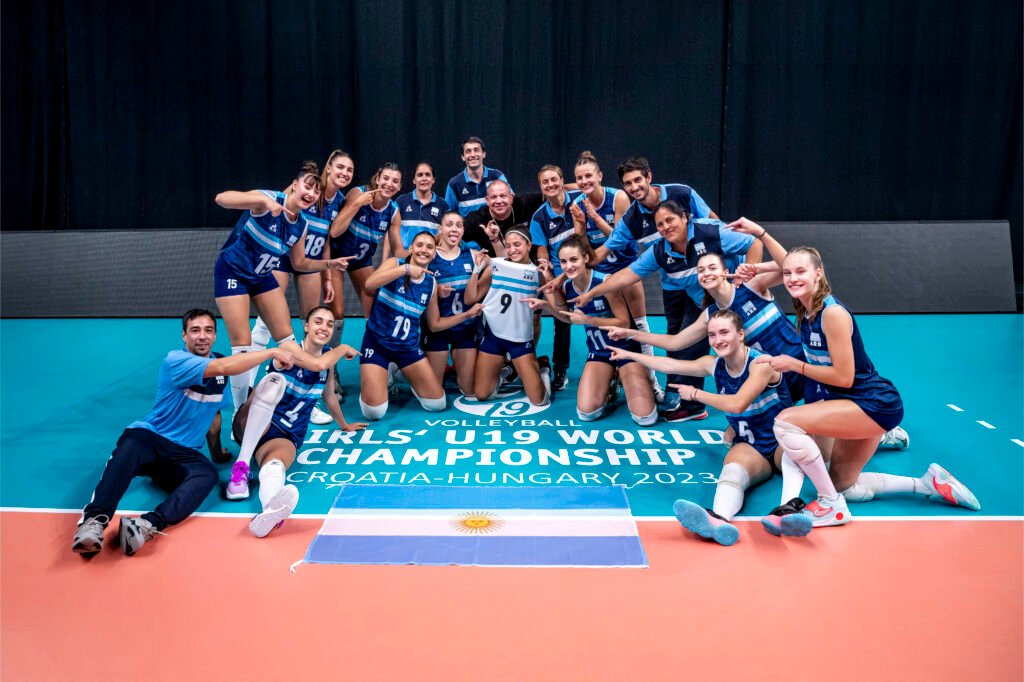 Vóley femenino: LAS PANTERITAS U19 CONSIGUIERON EL 9º PUESTO EN EL MUNDIAL DE HUNGRÍA Y CROACIA