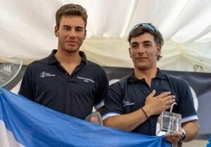 Lee más sobre el artículo Yachting/Vela: VIDELA Y ALBAMONTE SUBCAMPEONES MUNDIALES
