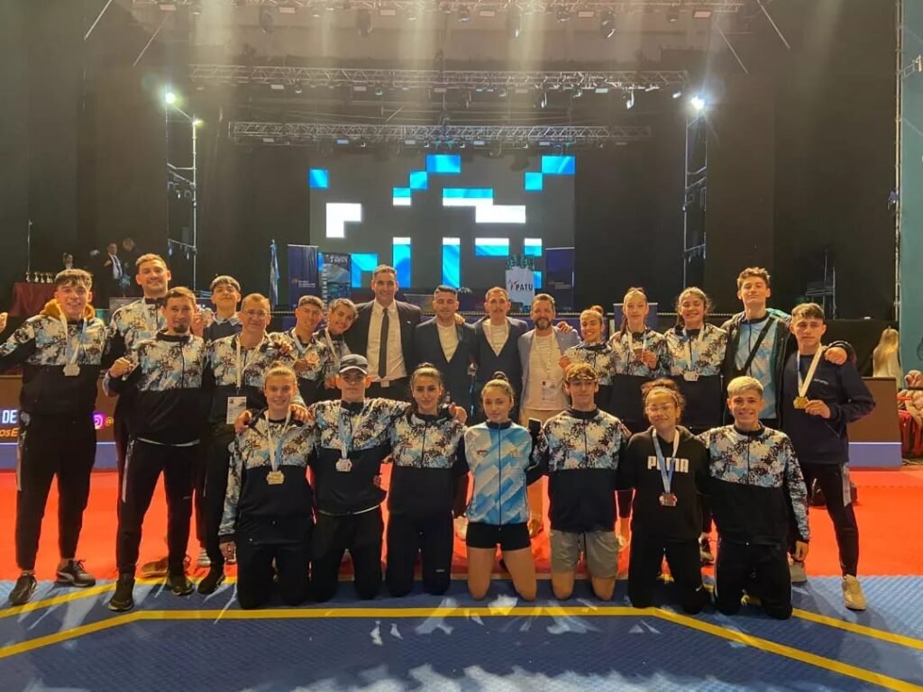 Taekwondo: El Open Argentina dijo presente en Tecnópolis