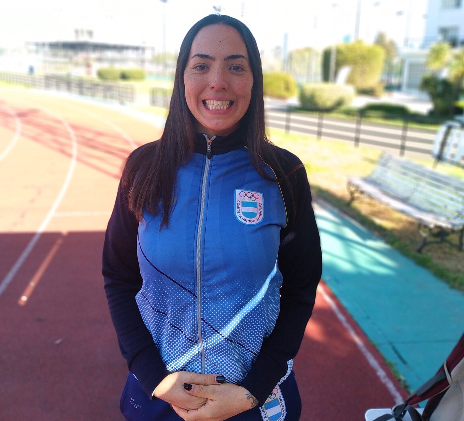 En este momento estás viendo Columna: PAMELA ZAPATA, LA ATLETA SOLIDARIA