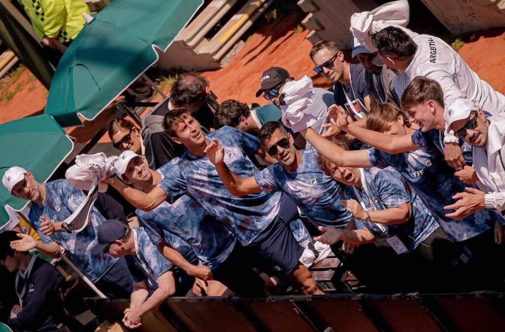 Tenis masculino: POR LA COPA DAVIS, ARGENTINA DERROTÓ A LITUANIA
