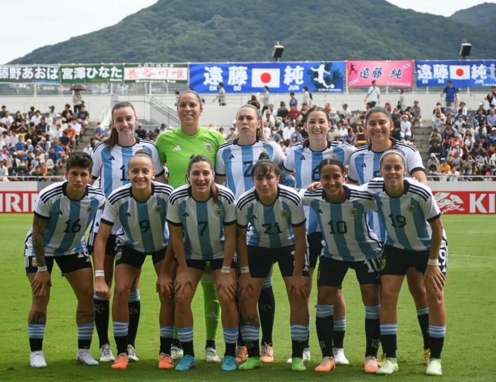 Fútbol femenino: DERROTA PARA ARGENTINA CONTRA JAPÓN