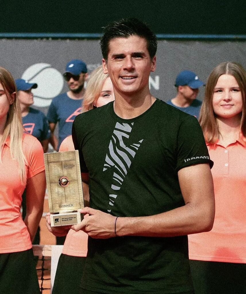Tenis masculino: FEDE CORIA LEVANTÓ LA COPA EN POLONIA