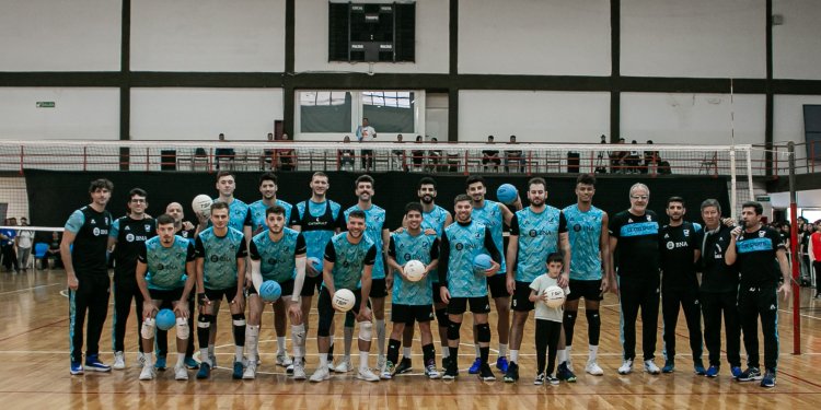 En este momento estás viendo Vóley masculino: SE VIENE EL PREOLÍMPICO Y ARGENTINA INTEGRA EL GRUPO C CON SEDE EN CHINA