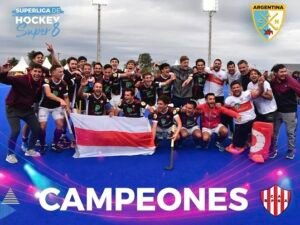 Lee más sobre el artículo Hockey césped masculino: BANCO PROVINCIA GRITÓ CAMPEÓN EN LA SÚPER LIGA DE HOCKEY