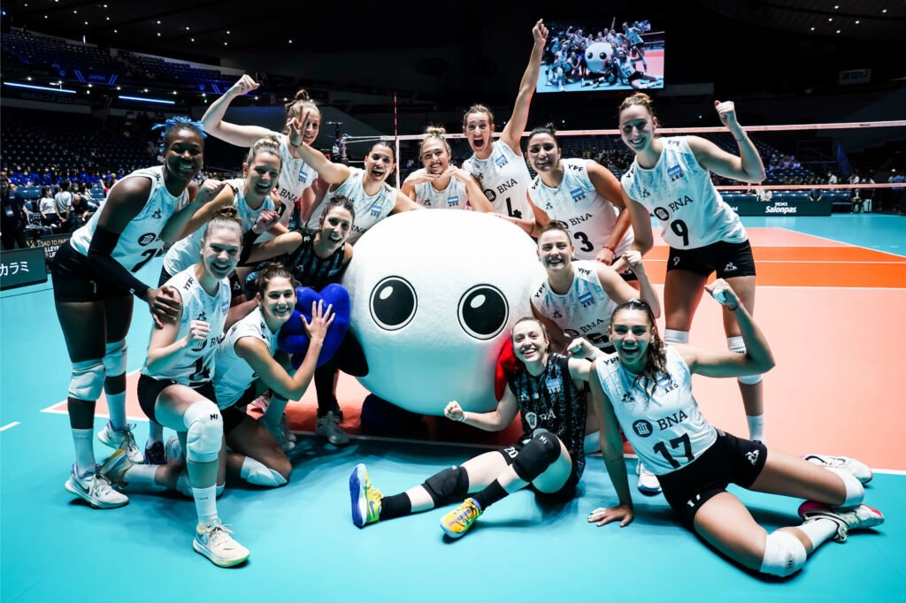 Vóley femenino: LAS PANTERAS VENCIERON 3-0 A BÉLGICA Y CONSIGUIERON SU PRIMERA VICTORIA EN EL PREOLÍMPICO