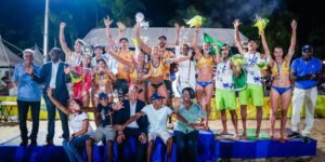 Lee más sobre el artículo Beach Volley: ANA GALLAY-BRENDA CHURÍN CAMPEONAS DE LA SEGUNDA ETAPA DEL CIRCUITO SUDAMERICANO EN GUYANA FRANCESA