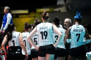 Lee más sobre el artículo Vóley femenino: LAS PANTERAS CAYERON 3-1 ANTE TURQUÍA EN EL PREOLÍMPICO