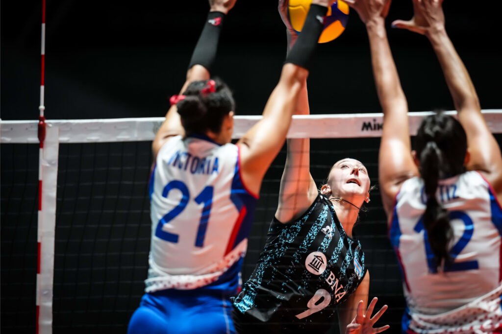 Vóley femenino: LAS PANTERAS PERDIERON EN CINCO SETS ANTE PUERTO RICO EN EL PREOLÍMPICO