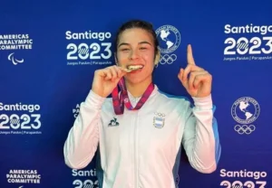 Lee más sobre el artículo Lucha: CAMILA AMARILLA GANÓ EL ORO EN EL PANAMERICANO U20 Y CLASIFICÓ AL MUNDIAL DE LA CATEGORÍA