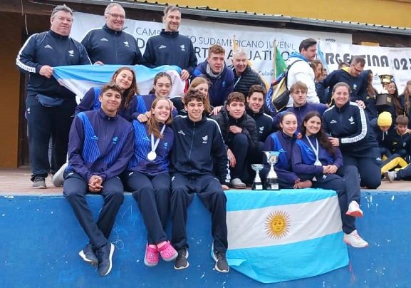 En este momento estás viendo Natación: ARGENTINA SE DESPIDIÓ DEL SUDAMERICANO JUVENIL CON 72 PRESEAS
