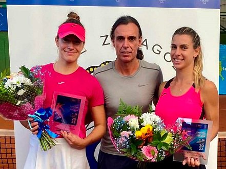 En este momento estás viendo Tenis: TÍTULOS ITF PARA SOLANA SIERRA Y LAUTARO MIDÓN