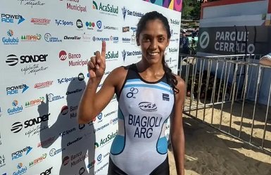 En este momento estás viendo Triatlón: TOP 10 PARA BIAGIOLI EN MÉXICO