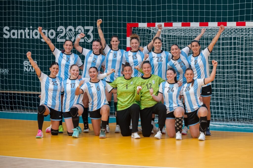 JJPP Santiago 2023: HANDBALL FEMENINO | LA GARRA SE METIÓ EN SEMIFINALES Y SE ASEGURÓ JUGAR POR UNA MEDALLA