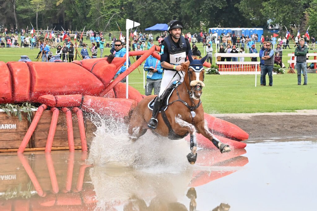 JJPP Santiago 2023: ECUESTRE | QUINTO PUESTO EN EVENTO COMPLETO PARA EL EQUIPO ARGENTINO