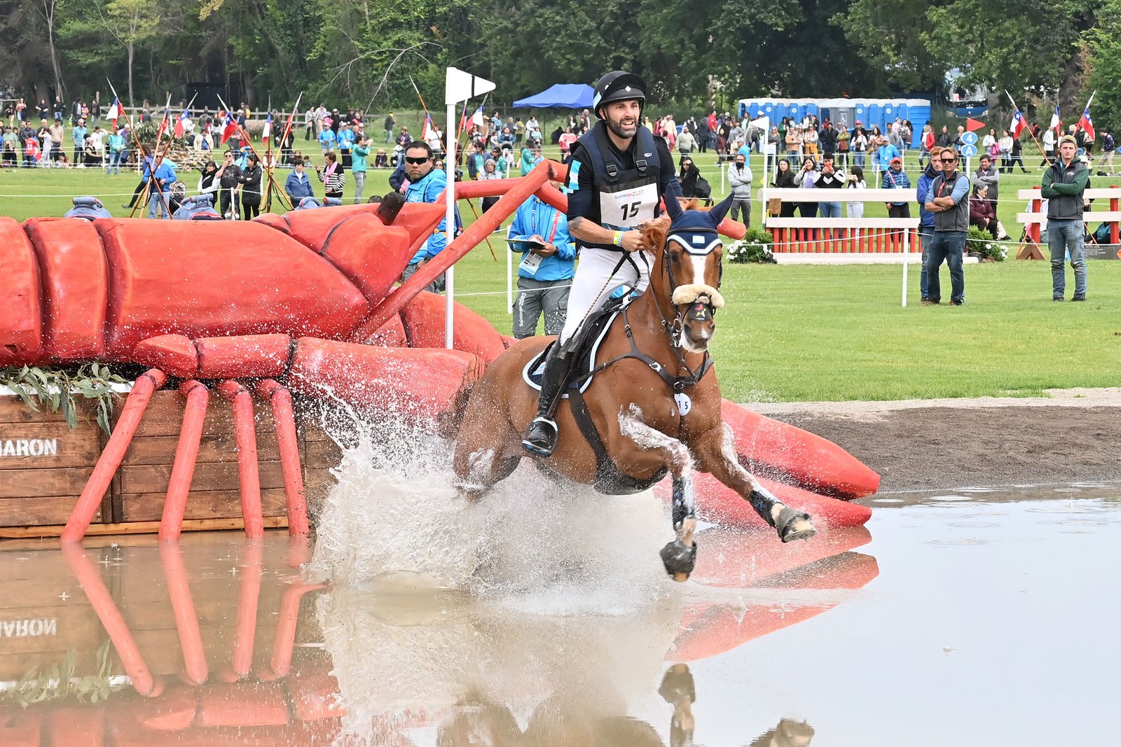 En este momento estás viendo JJPP Santiago 2023: ECUESTRE | QUINTO PUESTO EN EVENTO COMPLETO PARA EL EQUIPO ARGENTINO