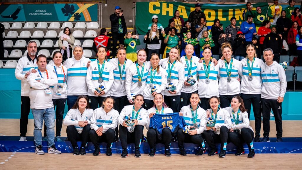 JJPP Santiago 2023: HANDBALL FEMENINO | LA GARRA CONSIGUIÓ LA MEDALLA DE PLATA