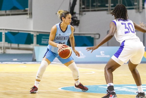 En este momento estás viendo JJPP Santiago 2023: BASQUET | DERROTA EN EL DEBUT PANAMERICANO